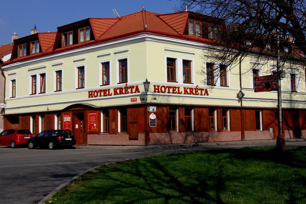Hotel Kreta Kutna Hora Exterior photo